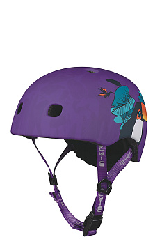 Детский шлем Micro Toucan LED