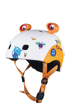Детский шлем Micro 3D Monsters LED