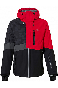 Куртка сноубордическая Rehall Mace мужская черно-красная - 60005-5001