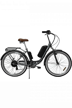Электровелосипед Dorozhnik LUX 26″ 36V 350W LCD на 7 передач темно-серый - 2636350-2