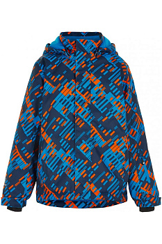 Куртка горнолыжная Color kids детская hawaiian surf - 740035-7811